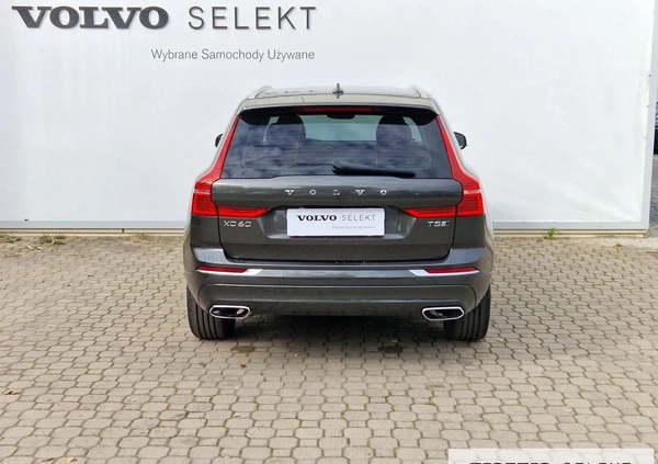 Volvo XC 60 cena 159000 przebieg: 141000, rok produkcji 2019 z Michałowo małe 191